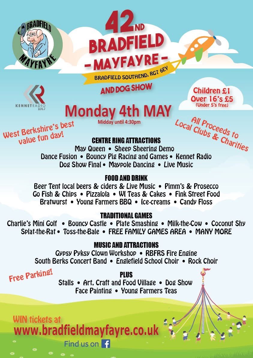 tuttsclumpcider's tweet photo. Come and see us tomorrow at Bradfield Mayfayre 😊 #bankholiday #propercider https://t.co/ETj12X7wVa