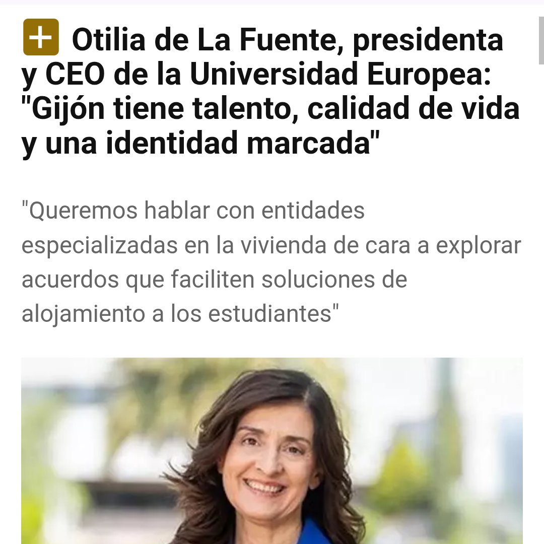 Los empresarios educativos aterrizan en Asturies como buitres, buscando negociar nuestras vidas en cada aspecto de ellas, con la complicidad de Ayuntamientos y Principado. 

Que universidades de pijos vayan a participar como hienas en el negocio inmobiliario ni cotizaba.