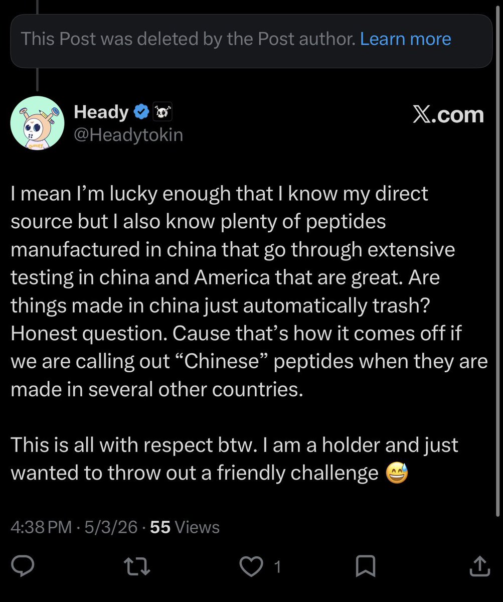 Heady tweet media