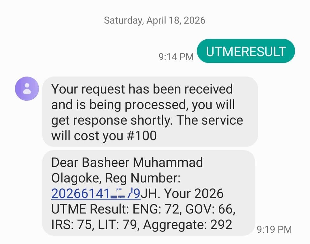 insideIkirun's tweet photo. AGUNBE DESCENDANTS UNION (ADU)
Free UTME 2026 Programme Records Strong Impact, Rewards Top Performer with Full Scholarship

Ikirun, Osun State, Nigeria — May 2026

The Agunbe Descendants Union (ADU) is proud to announce the outcome of its Free UTME 2026 Programme, an initiative https://t.co/Xjm5AsWcTq