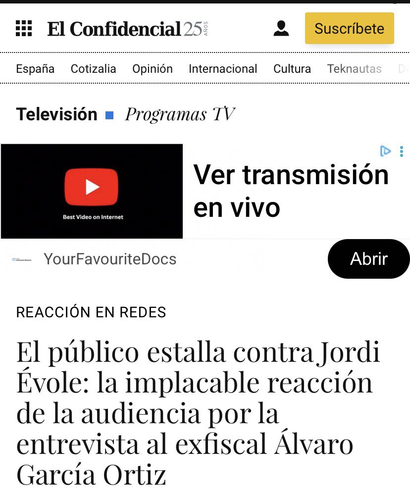 Jordi Évole tweet media