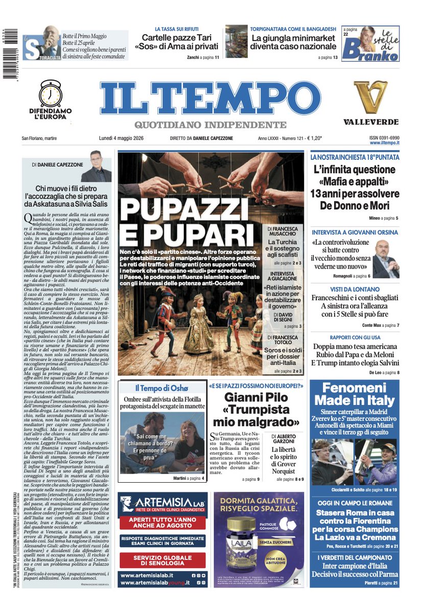 IL TEMPO tweet media