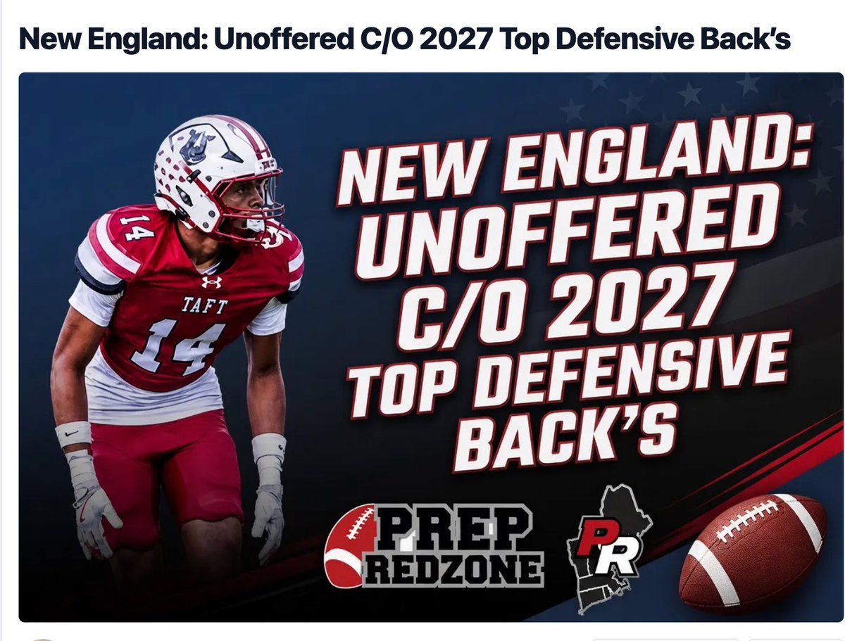 Nathan Eke 6’3 185 DB 2027 tweet media