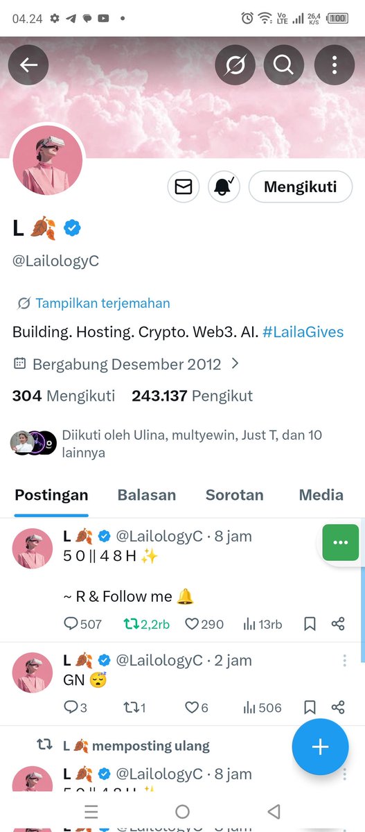 selly, freetag. tweet media