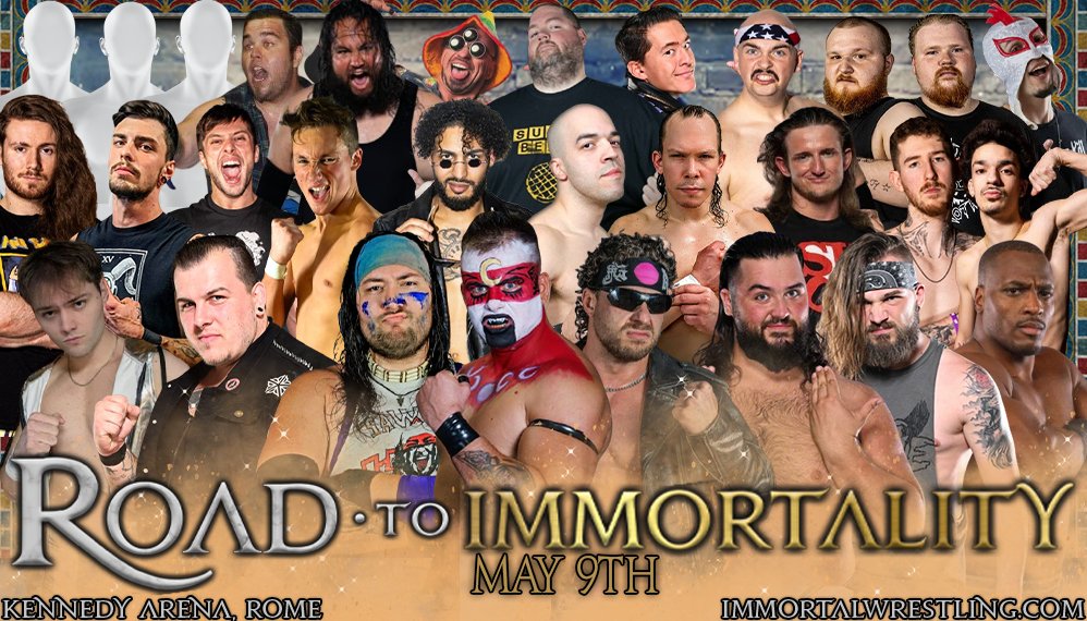 Immortal Championship Wrestling tweet media