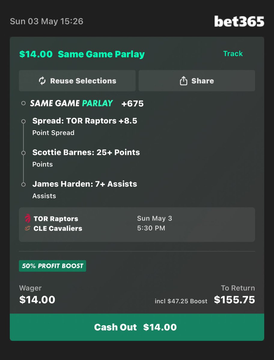 bussbets's tweet image. Had to get involved in the better game 7 some how #gambling #nba #nbabets