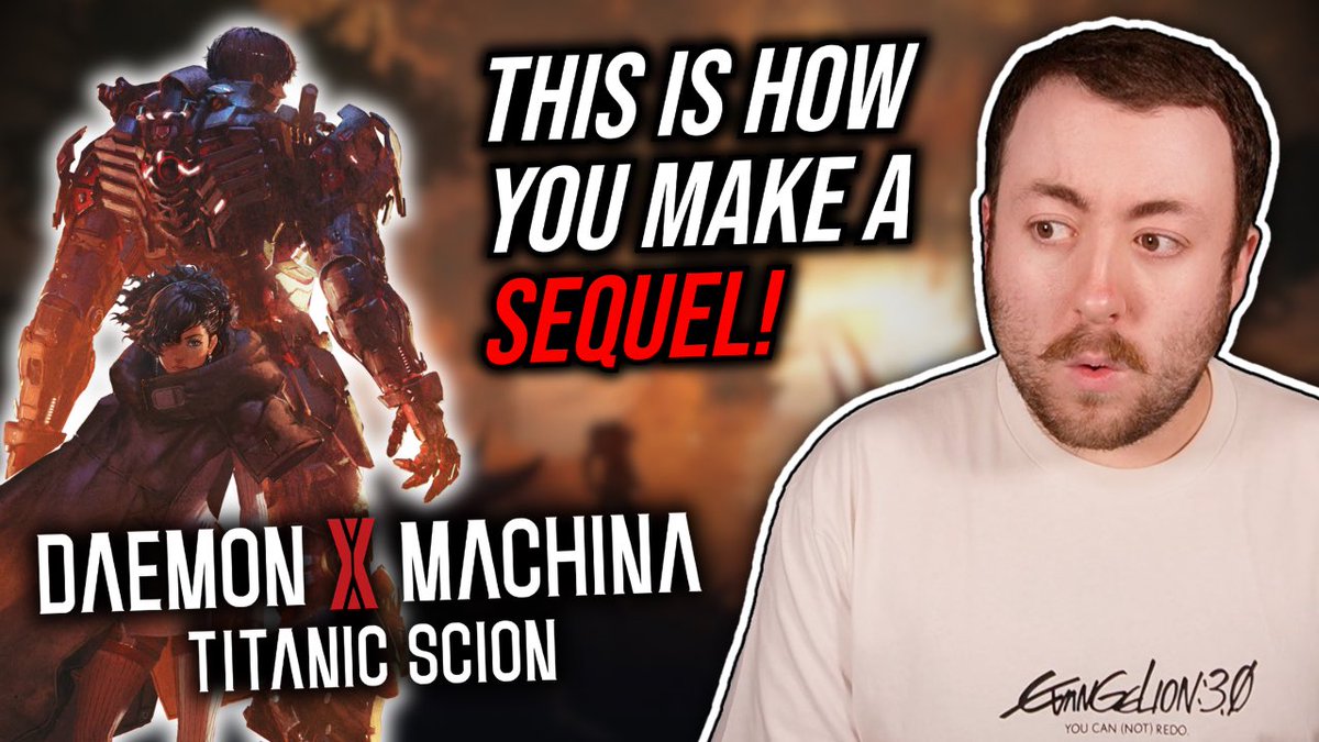 I finally got around to playing and completing <a href="/marvelouseurope/">Marvelous Europe</a> <a href="/dxm_game/">Daemon X Machina: Titanic Scion</a>, and I have some very positive things to say about it.

Check out my review of #TitanicScion below ⤵️

youtu.be/ehkFKypfG6c?si…