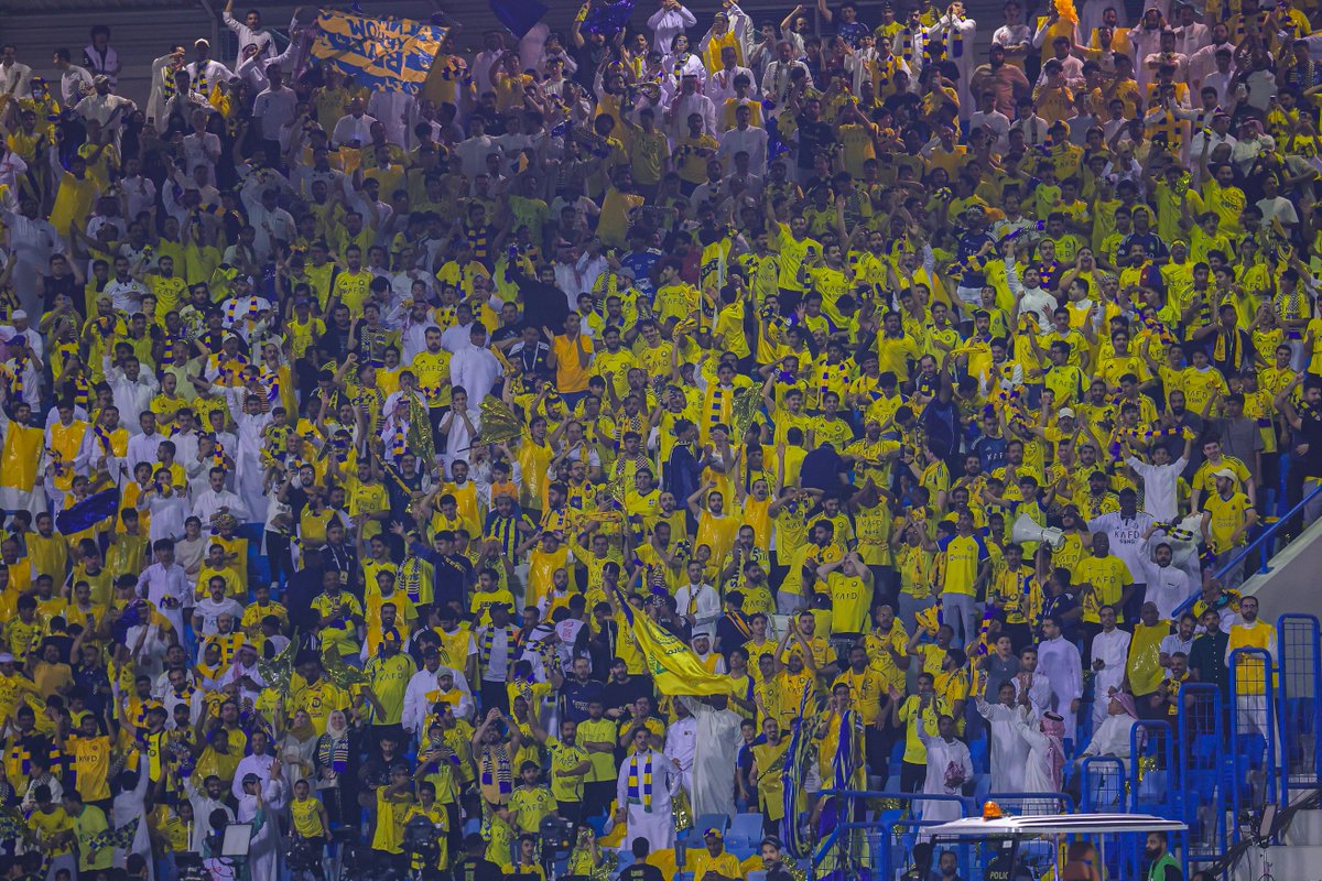 نادي النصر السعودي tweet media