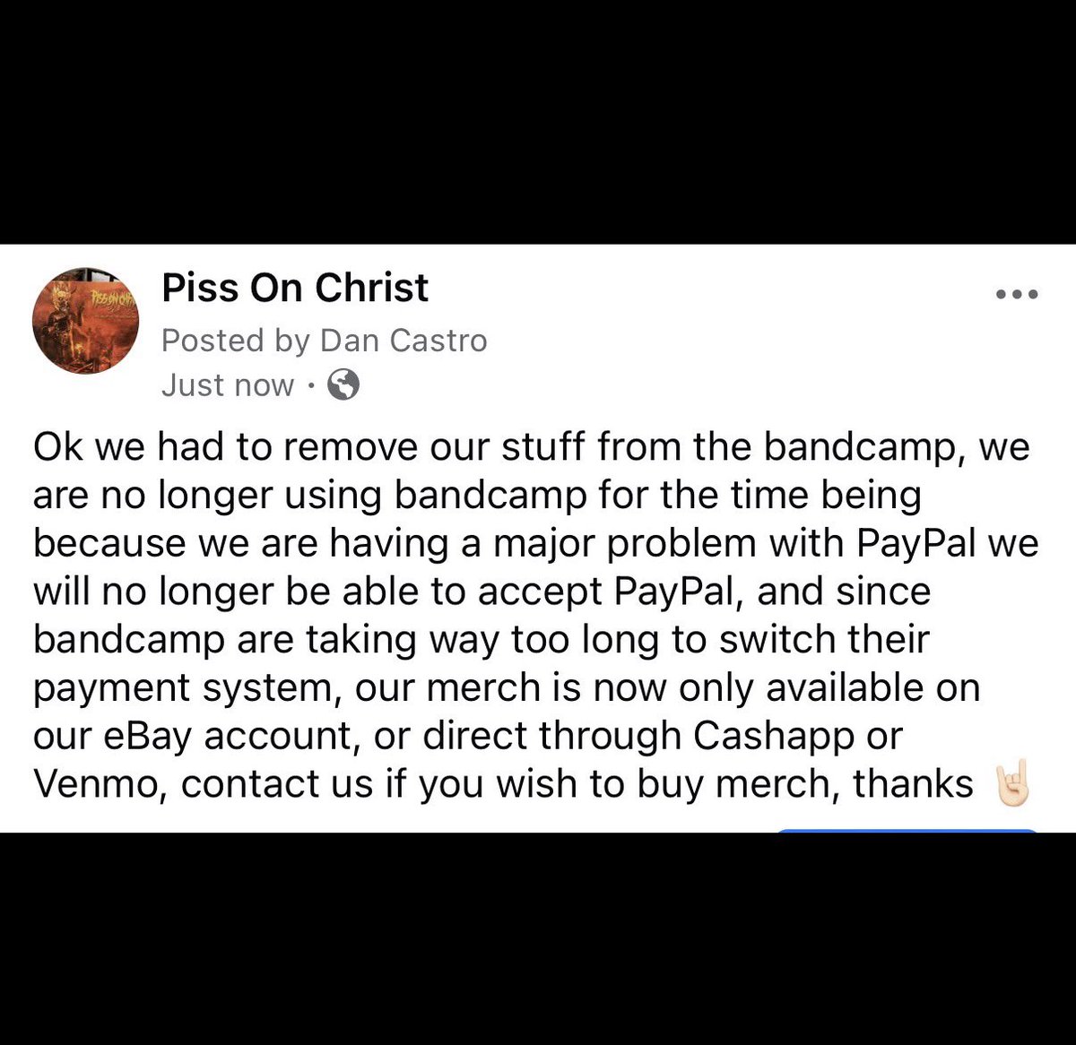 PissOnChrist's tweet photo. https://t.co/xHaEiU7kuz