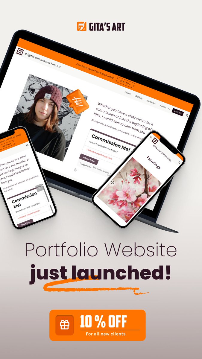 etherie2024's tweet photo. The portfolio website is live.

Not perfect. Live.

The work finally has a home, and version two is already taking shape in framer.

New clients get 10% off all services.

https://t.co/gQ7VSHjg9h

#creativepractice #freelancedesign https://t.co/mrdKGSU8Md