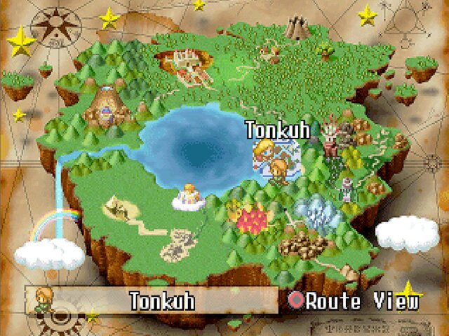 baixando esse aqui que quero jogar ha muito tempo, popolocrois mora no meu coração e esse formato dungeon crawler me pega muito (descobri que essa tradução pro ingles só rolou agora mais de 20 anos depois)