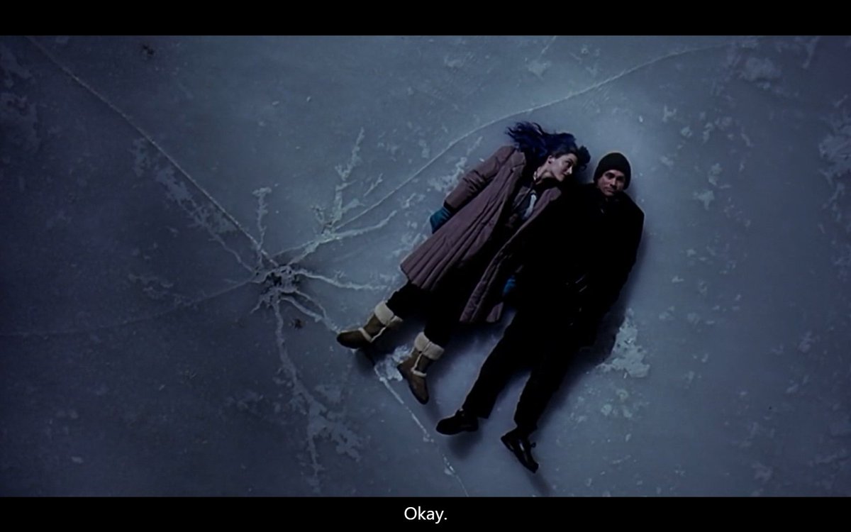 flaeibags's tweet photo. 🎞  ⋮  Eternal Sunshine of the Spotless Mind (2004) dir. Michel Gondry https://t.co/trjWx6drWt