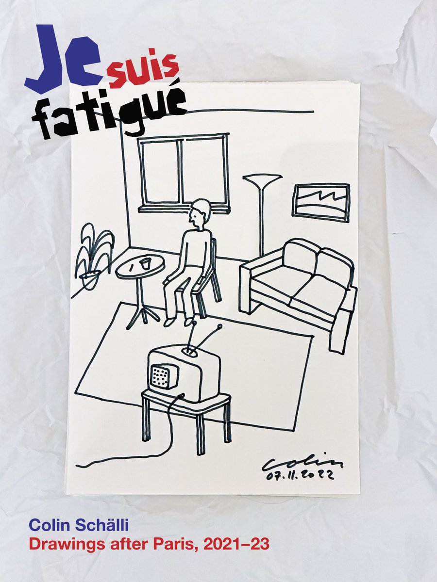 colinschaelli2's tweet image. First solo show in Trieste!
After years in design (Peter Zumthor, FREITAG), these raw drawings were created after a psyc. crisis in Paris 2019 and recovery. Strong Art Brut vibes.
Opening: May 9, 2026 – 18:18  
18:18 art across borders  
Via Frausin 3/B, Trieste
#ArtBrut #Trieste