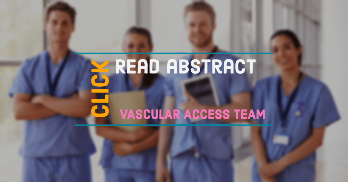 ivteam's tweet photo. Nurse-led vascular access team
"The implementation of a nurse-led VAST improved efficiency and safety of vascular access, demonstrating fewer insertion attempts, longer dwell times, and lower complication rates" Latos (2026).
https://t.co/onNjSCw75N https://t.co/EZ3feIYutm