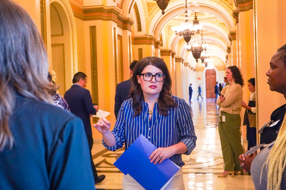 Congresswoman Sarah Elfreth tweet media
