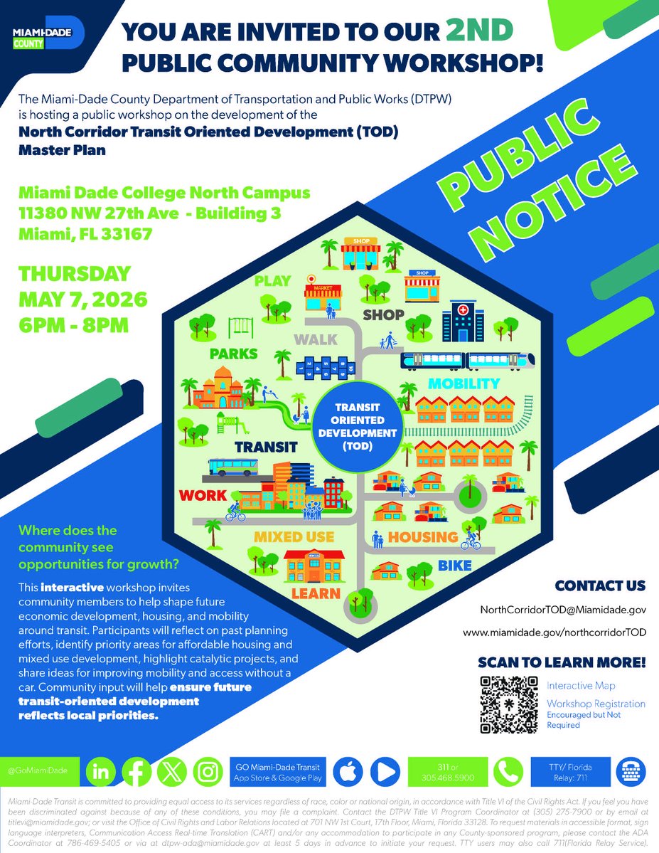 Miami-Dade DTPW tweet media