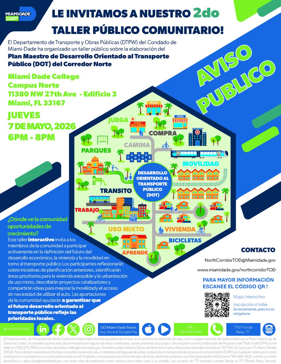Miami-Dade DTPW tweet media