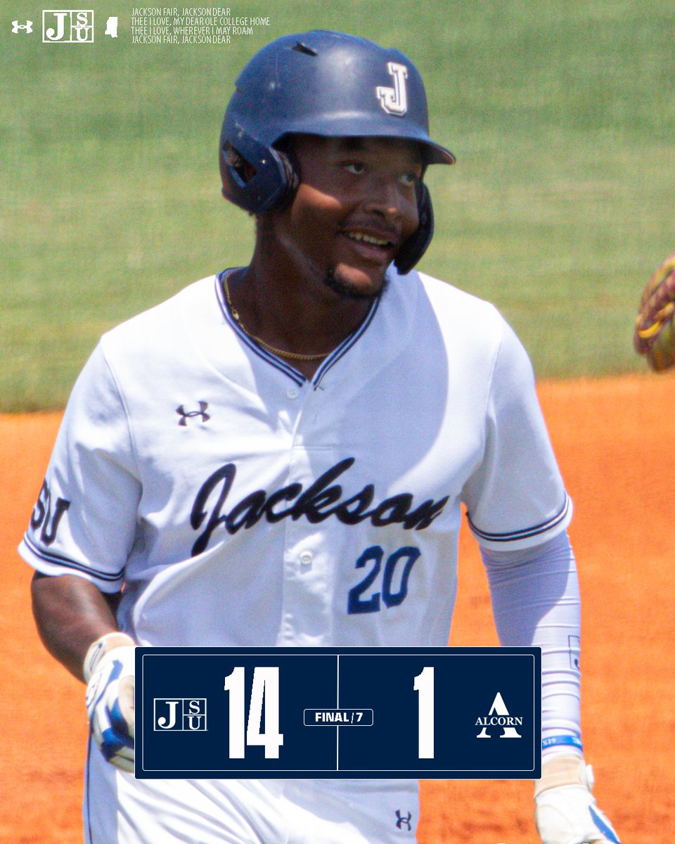 Jackson State Baseball tweet media