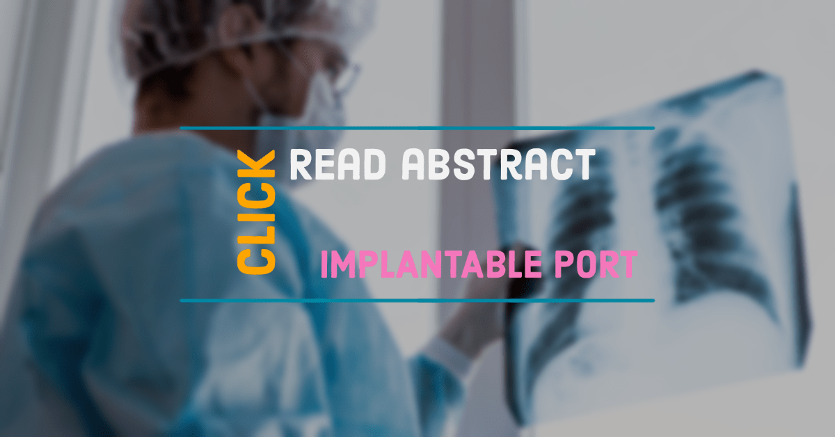 ivteam's tweet photo. Implanted port flush frequency
"Findings suggest that prolonged intervals between flushes may increase risks associated with stagnant IVAP contents. This research highlights the need for further studies to establish safe and evidence-based flush frequen...
https://t.co/PPEI4OMmMR https://t.co/kQ8sL6TlTv