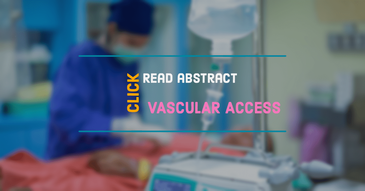 ivteam's tweet photo. Catheter-to-vein ratio definitions
"The catheter-to-vein ratio (CVR), a key modifiable thrombosis risk factor that primarily influences stasis, lacks a universal definition, causing variability in measurement, thresholds, and clinical use" Ahmed et al (...
https://t.co/FZRhZlMiji https://t.co/czCyZwUYv7