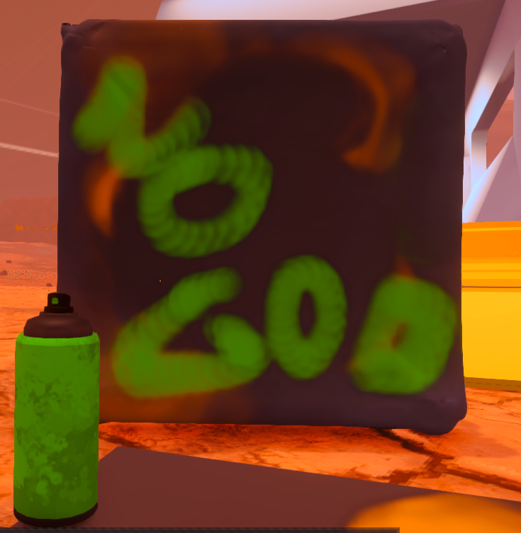 DreamingSaints's tweet image. Added paint-can with randomized color from 16 millions of them! Draw on any object, mask, gear, weapon, vehicle. Freedom!  

#paint #can #collapsemachine #indiedev #gamedev #drawing #draw #art