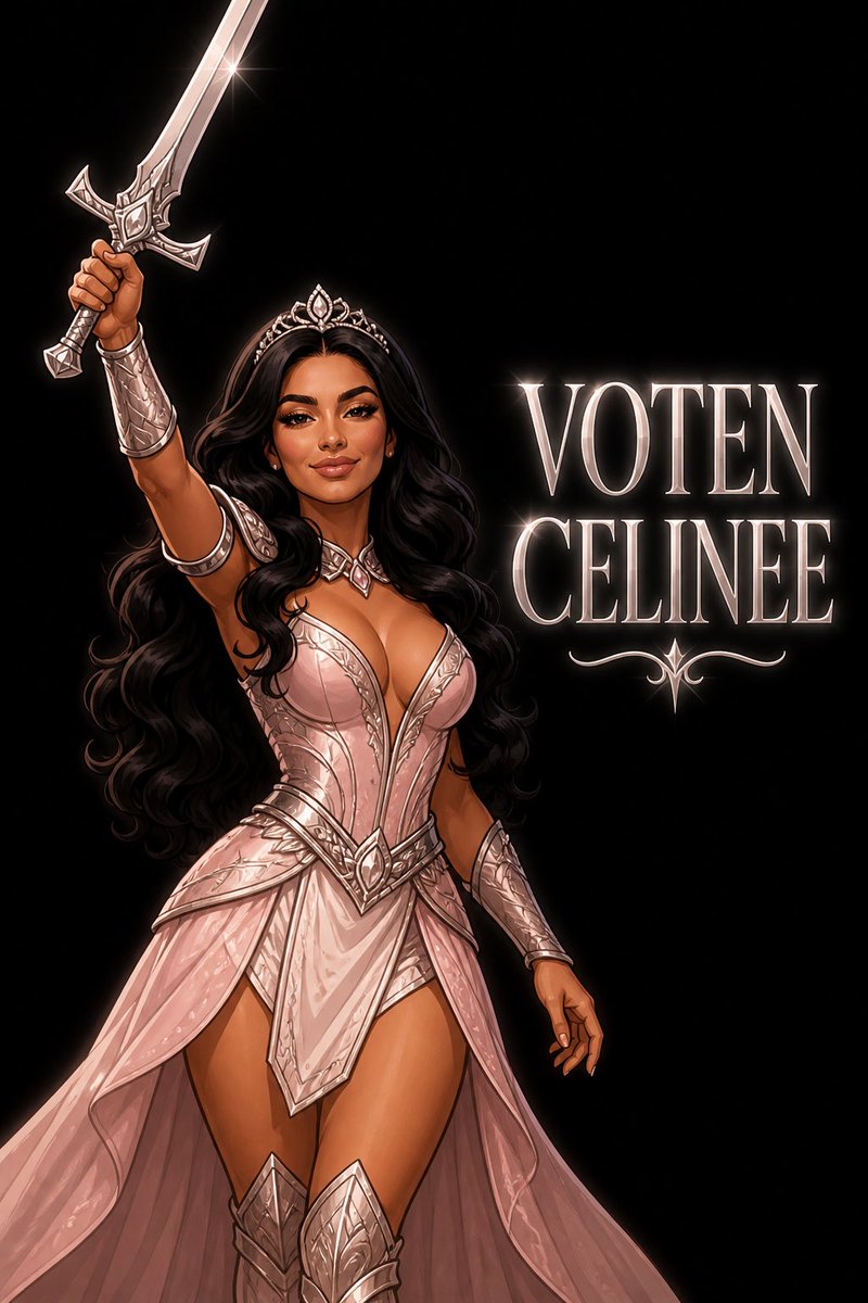 Sigan votando! No la suelten #Celinee #lcdlf6