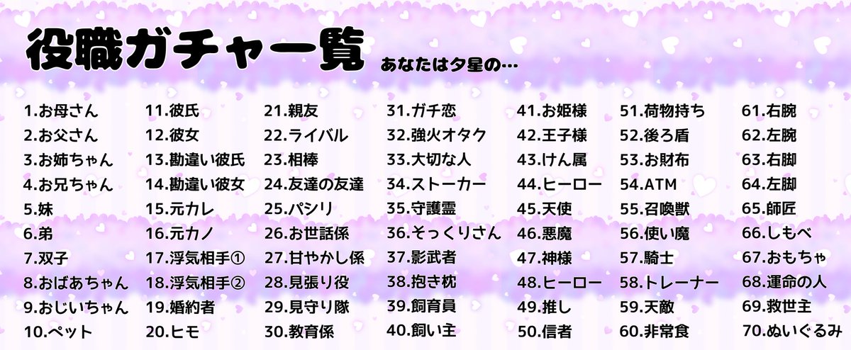 夕星 ／Yuudutu🐰🏹💫ﾜﾝﾃﾞｲｸﾞﾙ🥉thx🥹🙏🏻💖 tweet media