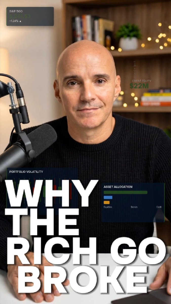 jeanmarclopez's tweet image. The $4M Mistake That Destroys Wealth  I’ve advised high-net-worth clients for decades.  I’ve seen people make millions…  👉 And lose millions. #WealthBuilding #MoneyMistakes #Investing #FinancialFreedom #RiskManagement