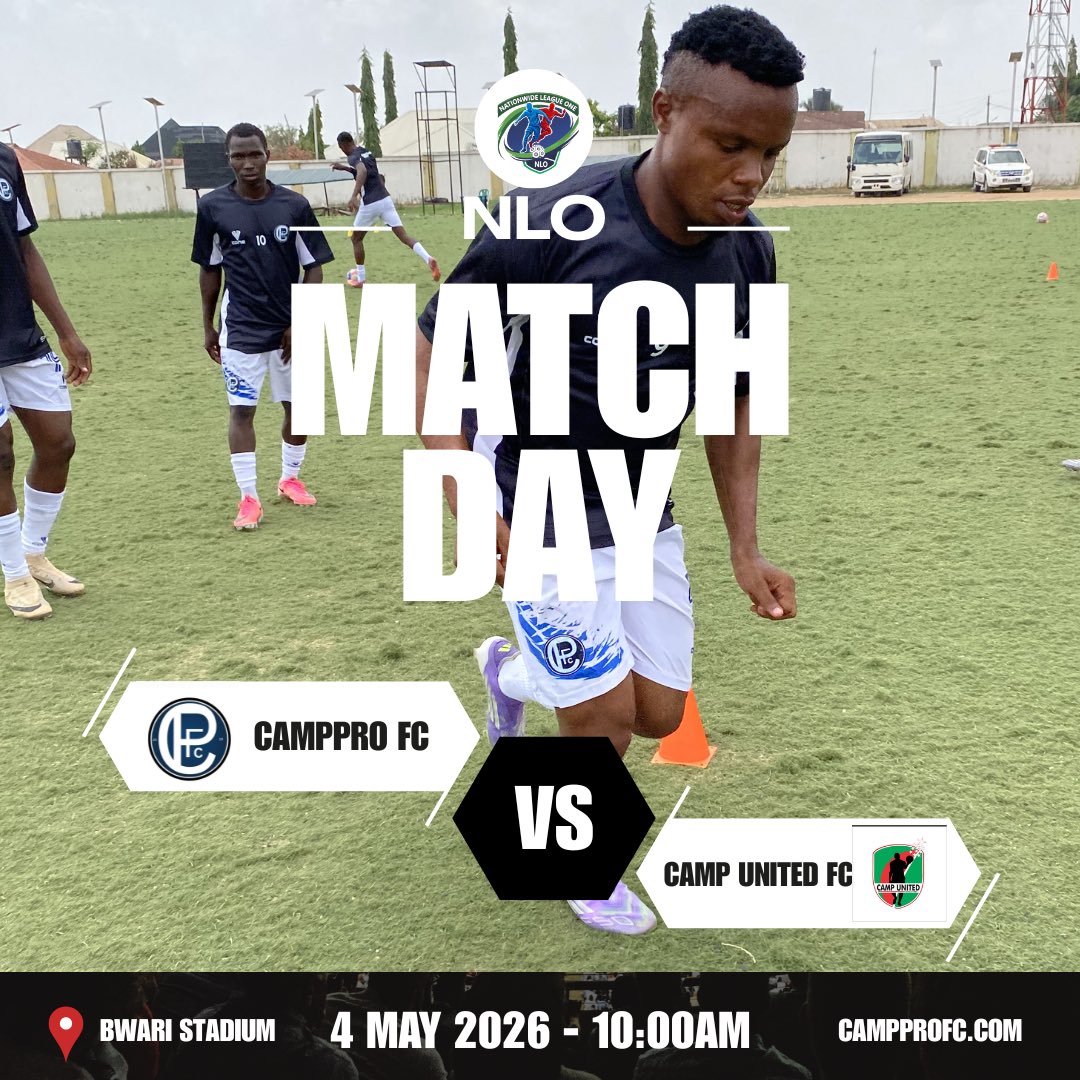 CAMPpro FC tweet media