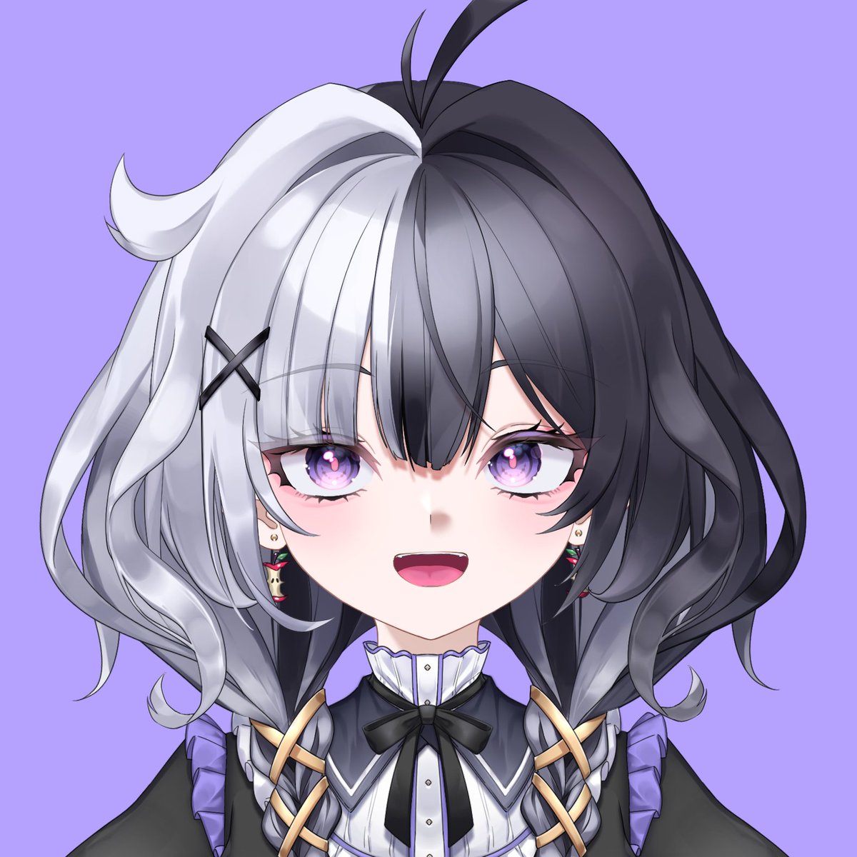 リーパー・ノワール💀🍎Vtuber準備中 tweet media