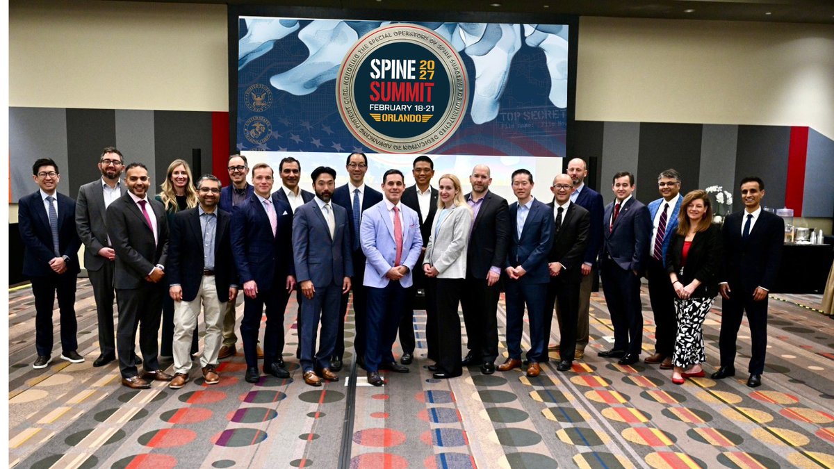 AANS/CNS Spine Section tweet media