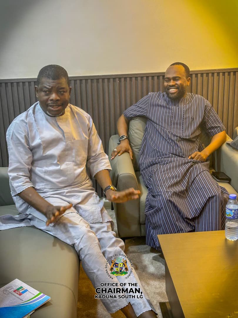 RayyanHussein's tweet photo. In continuation of my visits to elected officials and critical stakeholders, I met today with the Member representing Kaduna South Federal Constituency at the Federal House of Representatives, Hon. Hussaini Abdulkarim Kero. We had fruitful discussions on strengthening collaboration, advancing youth development, and mobilising robust support for the re-election of His Excellency Governor Uba Sani, CON, in the upcoming general elections.

Hon. Kero presented me with his candidacy nomination form. I prayed for him and wished him every success in his aspiration. I emphasised that his victory will be the victory of the good people of Kaduna South and a boost to the progressive agenda of Governor Uba Sani. We remain united and focused on delivering results for our people.

Hon. Rayyan Hussein  
Executive Chairman,  
Kaduna South Local Government.  
RH.