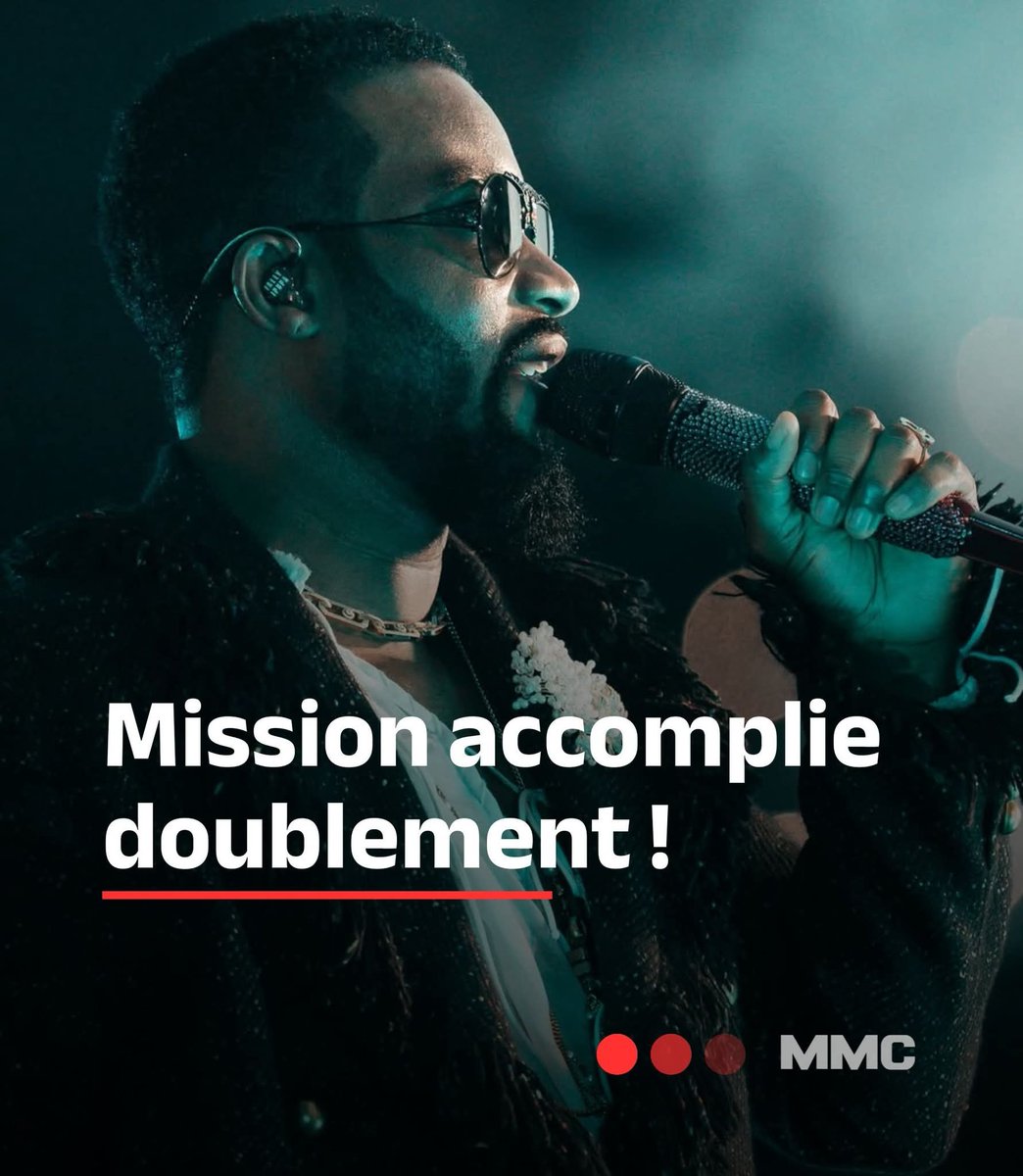 YvesBuya1's tweet photo. Deux jours, deux shows, une histoire.
Fally #IPUPA n’est plus le même. La star congolaise, installée au rang d’icône internationale, a enchaîné deux concerts au Stade de France, tous deux à guichets fermés, pour célébrer ses 20 ans de carrière.
Deux soirées d’exception, appelées à s’inscrire durablement dans l’histoire de la musique africaine.
#MMC