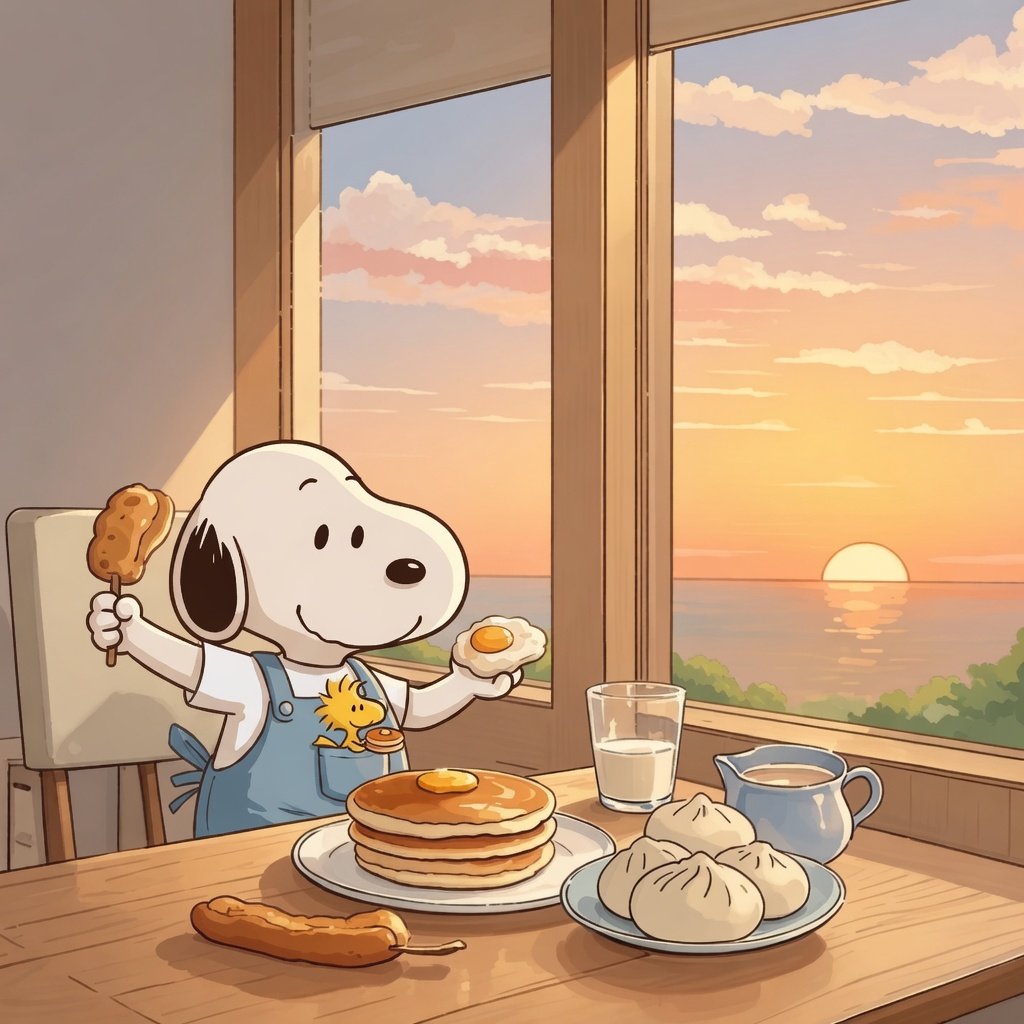 Snoopy tweet media