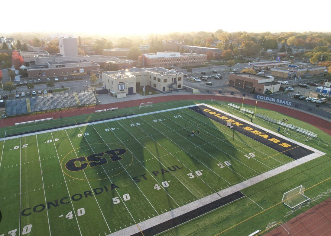 MadyPostma's tweet photo. Had a great time visiting Concordia St. Paul this past weekend! Thank you @CSPBearsSOC for the opportunity to learn more about your program. Go golden bears!
@ImCollegeSoccer 
@wearesoccershow 
@ImYouthSoccer 
@SRUSA_Official https://t.co/lws8JR76RC