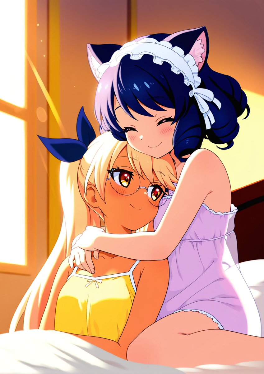 もな？@AIイラスト tweet media