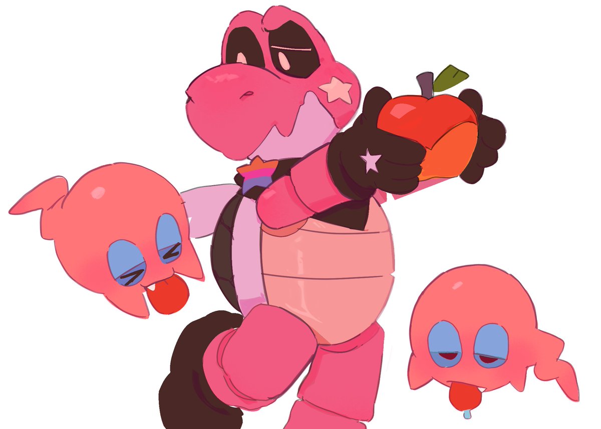 rovver and friends oc dump tweet media