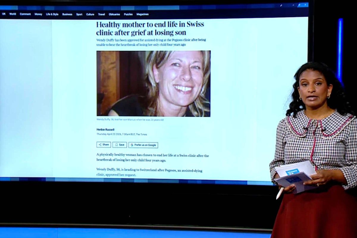 Live Action News tweet media