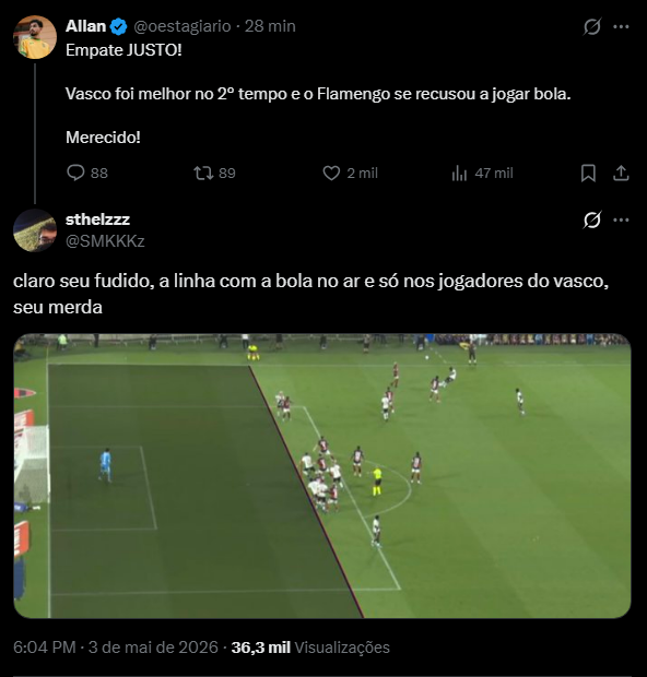 Plantão Vascaíno tweet media