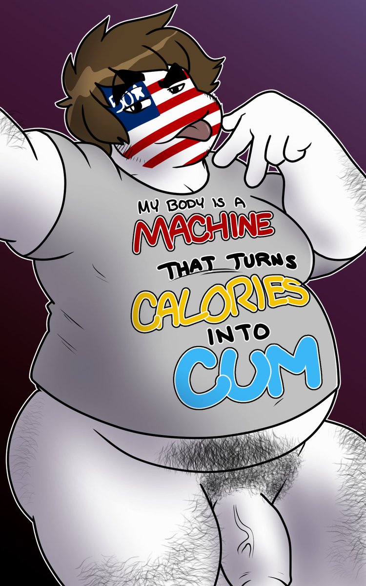 BigBellyMerican's tweet photo. The shirt doesn't lie 👀💦 #countryhumansNSFW #NSFW 

[OLD ART] https://t.co/gQJI1WS9fd