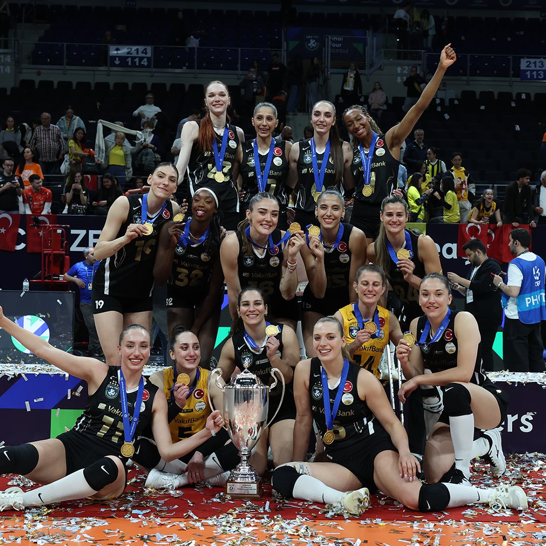 VakıfBank Spor Kulübü tweet media