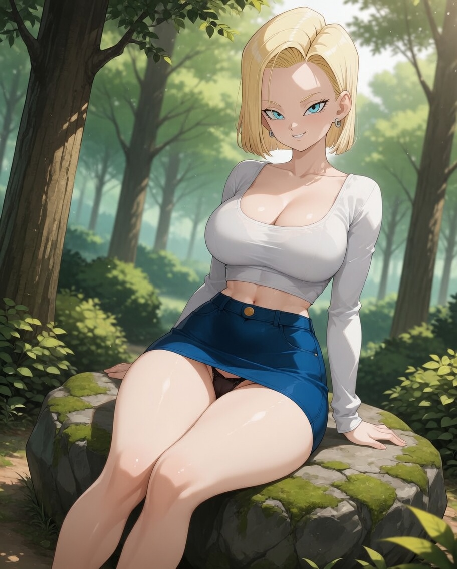 Android 18 tweet media
