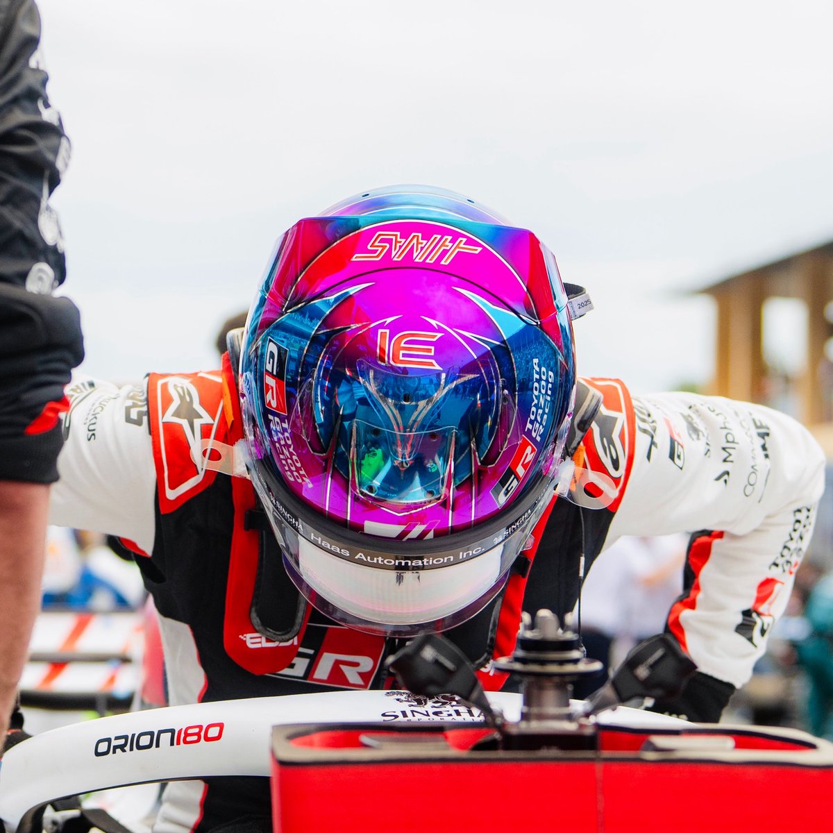 Esteban Ocon tweet media