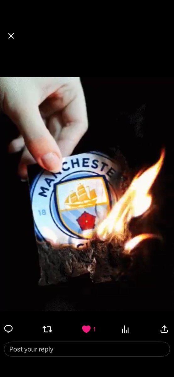 Arsenal i die tweet media