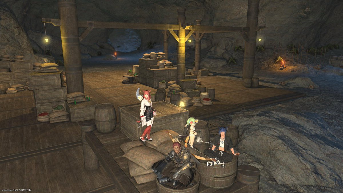 LimeShot FF14🌱FF15FF16 tweet media