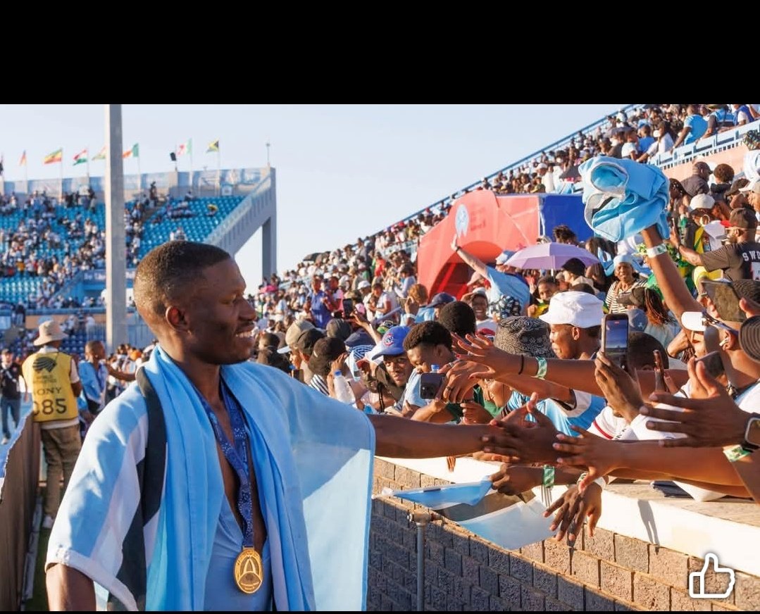 No.1 Fan of Letsile Tebogo tweet media