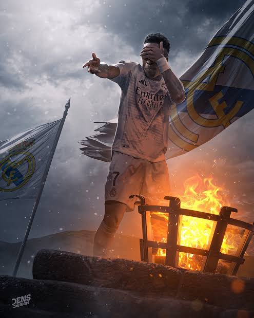 🚨 A lista que Vini se enfiou: 

Os jogadores que marcaram mais de 20 gols em todas as competições em 5 temporadas seguidas. 

🇪🇸 Pahiño
🇦🇷 Di Stéfano
🇭🇺 Puskás
🇲🇽 Hugo Sánchez
🇪🇸 Raúl
🇵🇹 Cristiano Ronaldo
🇫🇷 Karim Benzema
🇧🇷 VINI JR.