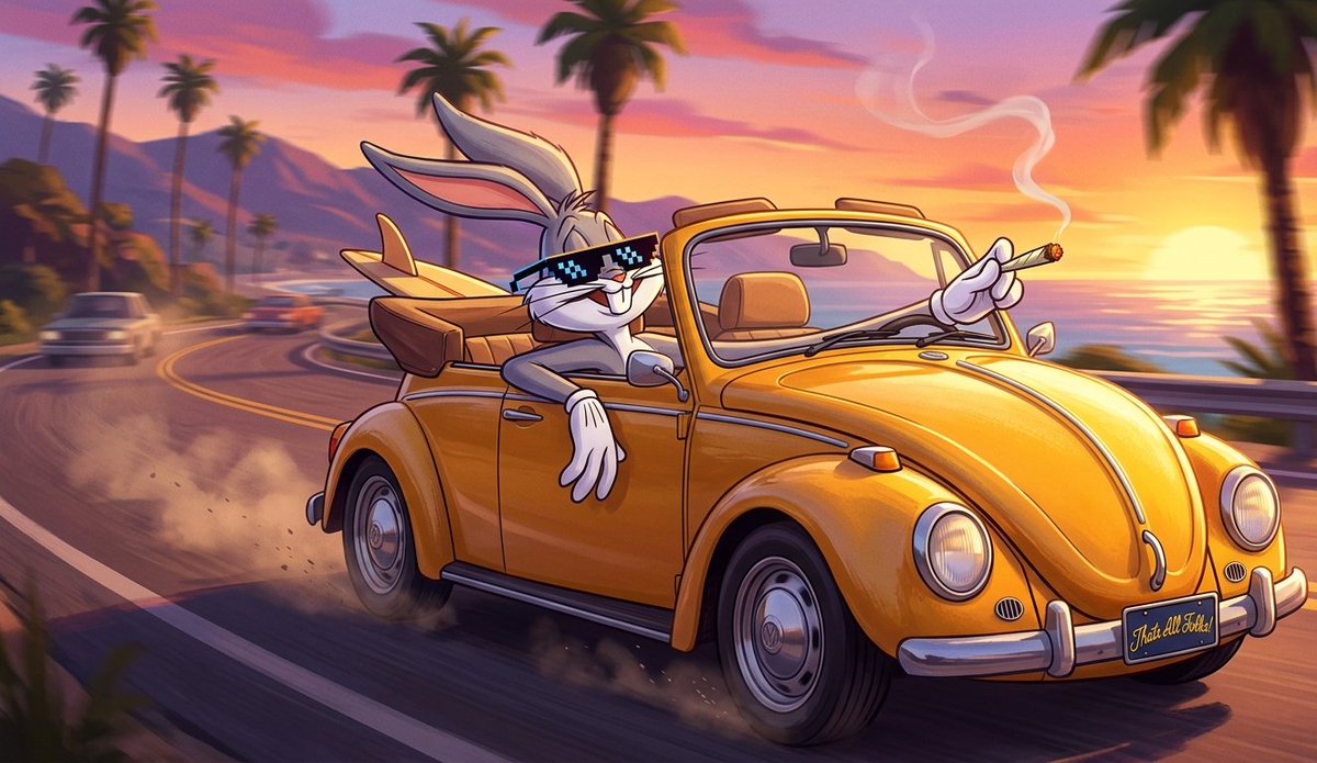 VW_Bugs_Bunny™ tweet media