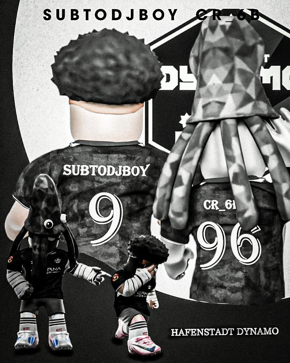 rfl_dynamo's tweet photo. Hafenstadt Dynamo's Deadliest Duo!

Crebzinho and Djboy have been an unstoppable duo this season... they just understand each other without even thinking. Together, they push Hafenstadt Dynamo forward and keep driving the team to victory. https://t.co/wV8whBJrel