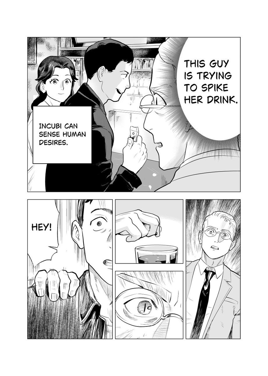 Nakamura-san is a salaryman incubus 1/2
I published this series 'Nakamura-san: The Incubus" on Amazon Kindle Unlimited internationally. If you are a Kindle nlimited subscriber, you can read it for free.
UK
https://t.co/fBI1cLMt26
US
https://t.co/8iJEAs7lfH